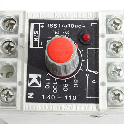 Klaschka ISS 1/a10ac-1.40-110 Impulszahlmessrelais - Maranos.de