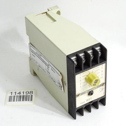 Pilz Stromrelais 303501 SST/0,5-5A/220VAC71u - Maranos.de