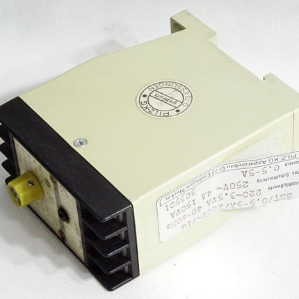 Pilz Stromrelais 303501 SST/0,5-5A/220VAC71u - Maranos.de