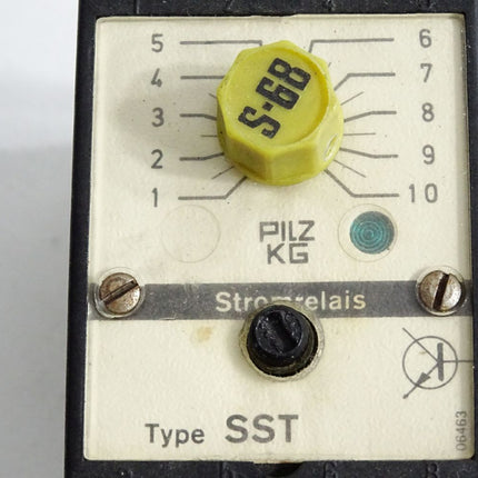 Pilz Stromrelais 303501 SST/0,5-5A/220VAC71u - Maranos.de