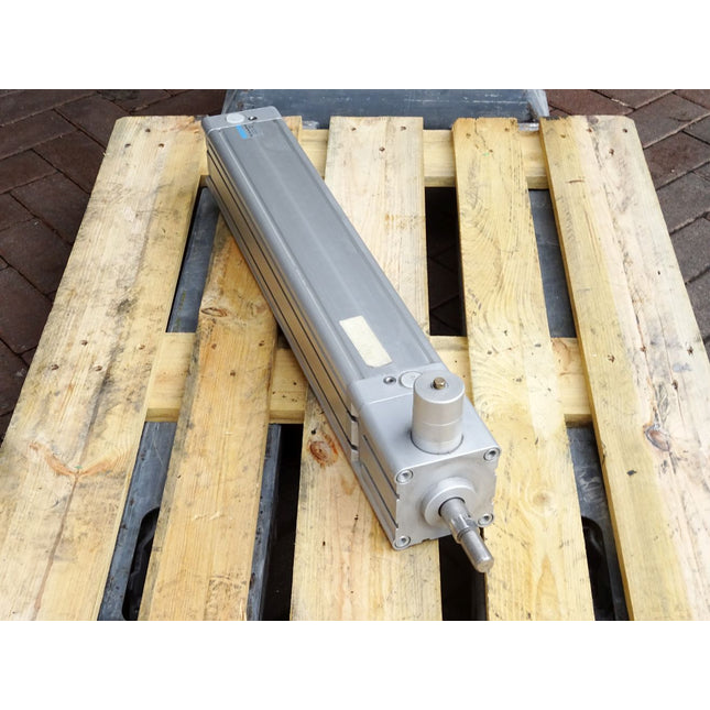 Festo Normzylinder DNC-100-500-PPV-KP 163462 / Unbenutzt mit Lagerspuren
