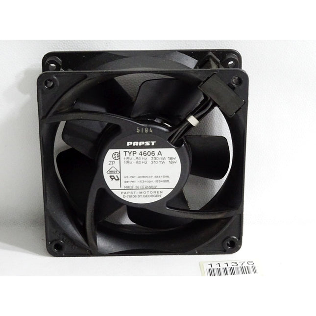 Papst 4606A Axiallüfter 119 x 119 x 38 mm - Maranos.de