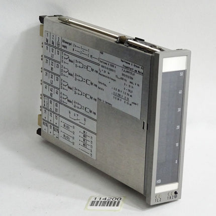 Hartmann & Braun H&B 60612-0-2200111 Indicomp A 2000 A - Maranos.de