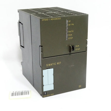 Siemens Simatic Net CP343-1 Advanced 6GK7343-1GX21-0XE0 6GK7 343-1GX21-0XE0