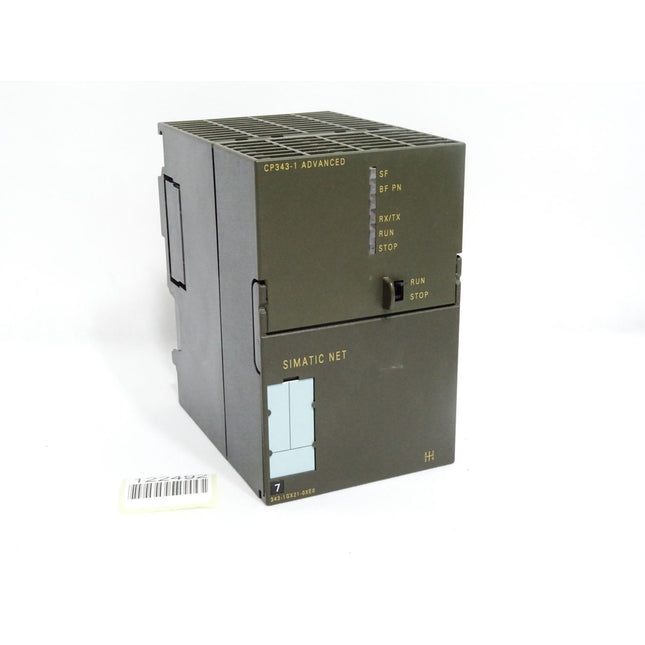 Siemens Simatic Net CP343-1 Advanced 6GK7343-1GX21-0XE0 6GK7 343-1GX21-0XE0