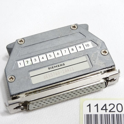 Siemens 6ES5760-1AA11 6ES5 760-1AA11 Abschlusstecker - Maranos.de