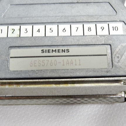 Siemens 6ES5760-1AA11 6ES5 760-1AA11 Abschlusstecker - Maranos.de