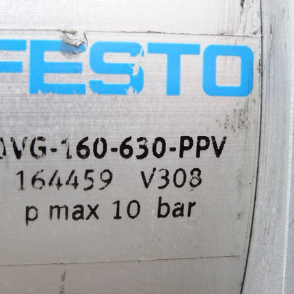 Festo Normzylinder DVG-160-630-PPV 164459