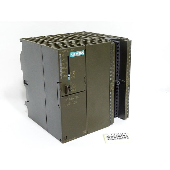 Siemens S7-300 CPU313C-2 DP 6ES7313-6CE00-0AB0 6ES7 313-6CE00-0AB0