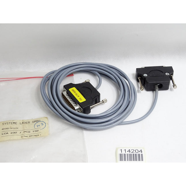 Systeme Lauer Verbindungsleitung LCA 232 / PCS 732 LCA232 / PCS732 / Unbenutzt - Maranos.de