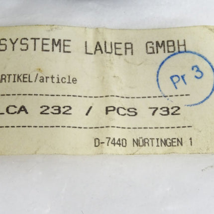 Systeme Lauer Verbindungsleitung LCA 232 / PCS 732 LCA232 / PCS732 / Unbenutzt - Maranos.de