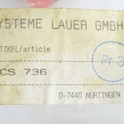 Systeme Lauer Verbindungsleitung PCS736 - Maranos.de
