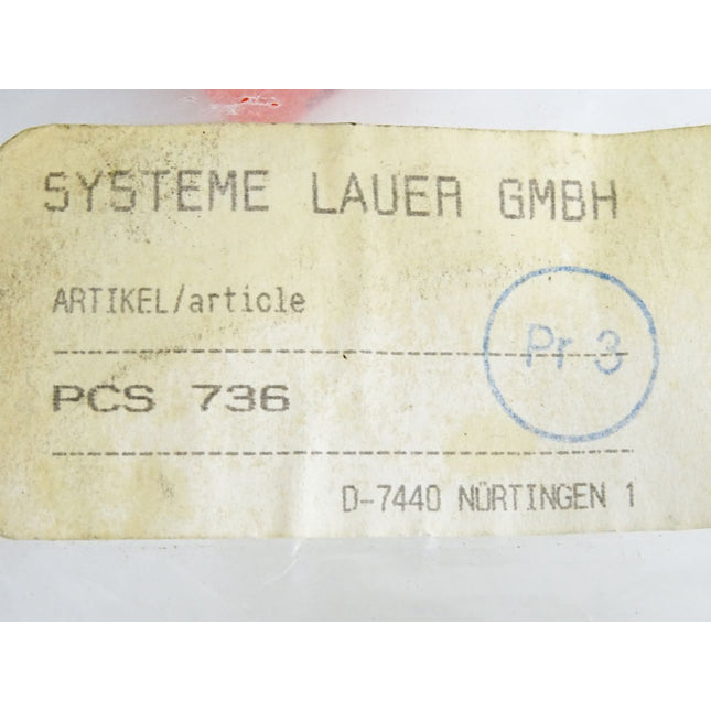 Systeme Lauer Verbindungsleitung PCS736 - Maranos.de