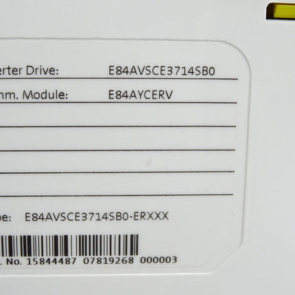 Lenze Inverter Drive E84AVSCE3714SB0 0.37kW + E84AYCERV E84AVSCE3714SB0-Erxxx - Maranos.de