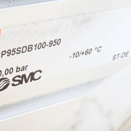 SMC Zylinder CP95SDB100-950  / Unbenutzt mit Lagerspuren