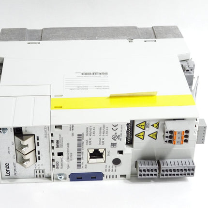 Lenze Inverter Drive E84AVSCE3714SB0 0.37kW + E84AYCERV E84AVSCE3714SB0-Erxxx - Maranos.de