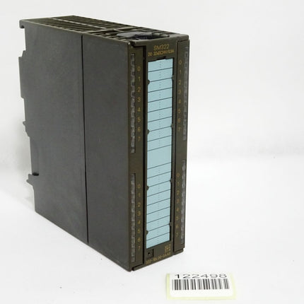 Siemens S7-300 SM322 6ES7322-1BL00-0AA0 6ES7 322-1BL00-0AA0