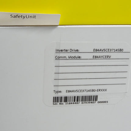 Lenze Inverter Drive E84AVSCE3714SB0 0.37kW + E84AYCERV E84AVSCE3714SB0-Erxxx - Maranos.de