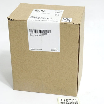 B&R 0PS1040.0 Power Supply 1 Phase 24VDC 4A / Neu OVP versiegelt