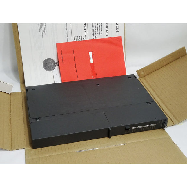 Siemens CP443-1 IT 6GK7443-1GX10-0XE0 6GK7 443-1GX10-0XE0 / Neu OVP