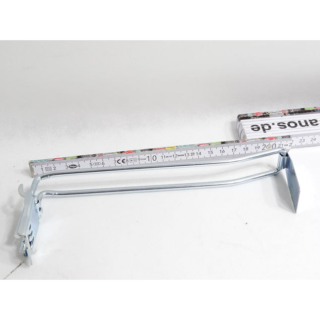 Tegometall Haken Doppelhaken ca.20cm / Inhalt : 21 Stück - Maranos.de
