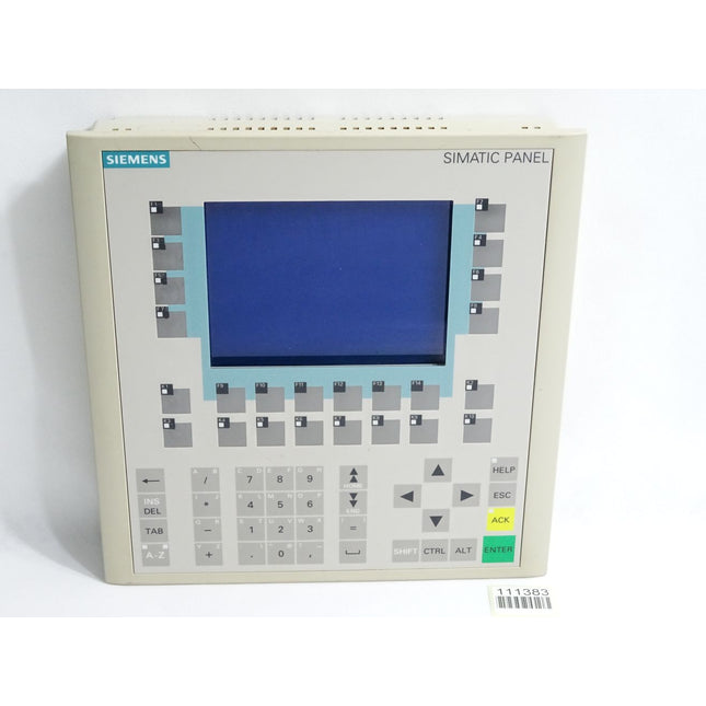 Siemens Panel OP170B 6AV6542-0BB15-2AX0 6AV6 542-0BB15-2AX0 - Maranos.de