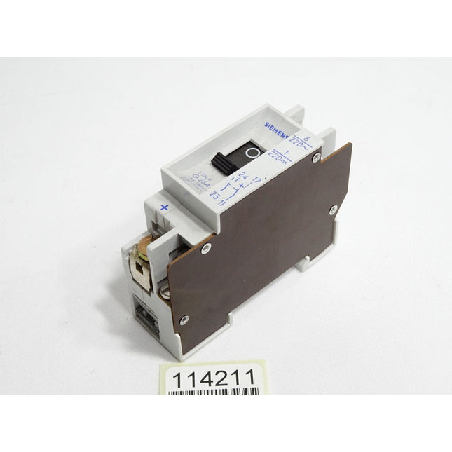 Siemens Leitungsschutzschalter 5SN9 G 25A - Maranos.de