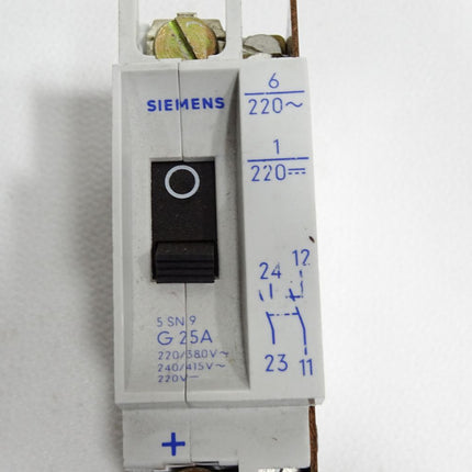 Siemens Leitungsschutzschalter 5SN9 G 25A - Maranos.de