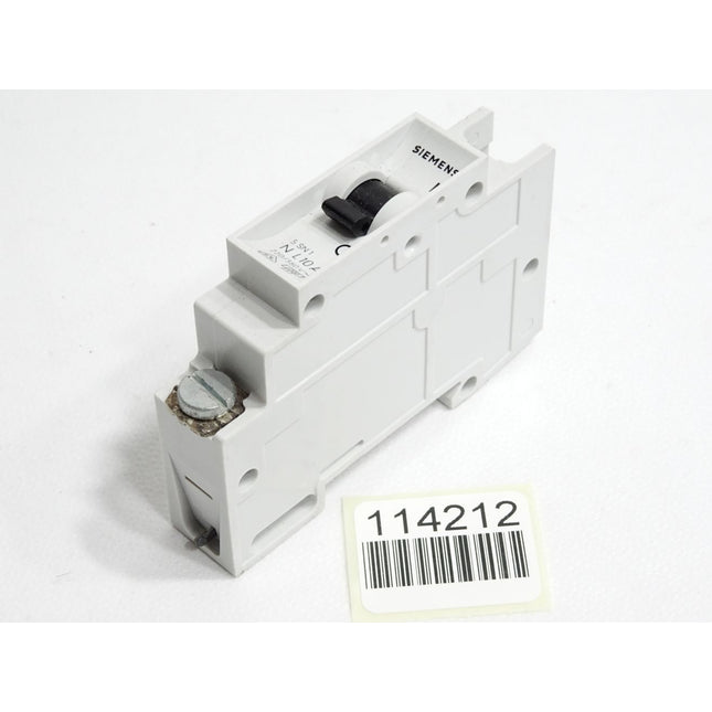 Siemens Leitungsschutzschalter 5SN1 NL 10A - Maranos.de