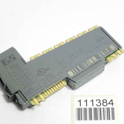 B&R X20DM9324 Rev.E0 8 digitale Eingänge Sink-Beschaltung - Maranos.de