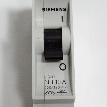 Siemens Leitungsschutzschalter 5SN1 NL 10A - Maranos.de