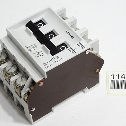 Siemens Leitungsschutzschalter 5SN7 L 16A - Maranos.de