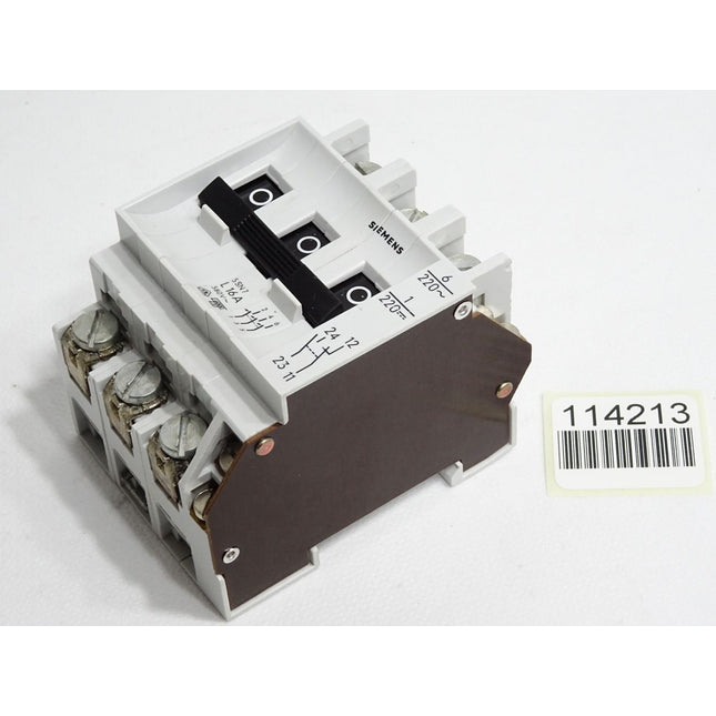 Siemens Leitungsschutzschalter 5SN7 L 16A - Maranos.de
