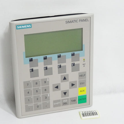 Siemens Operator Panel OP77B 6AV6641-0CA01-0AX1 6AV6 641-0CA01-0AX1 / Neuwertig