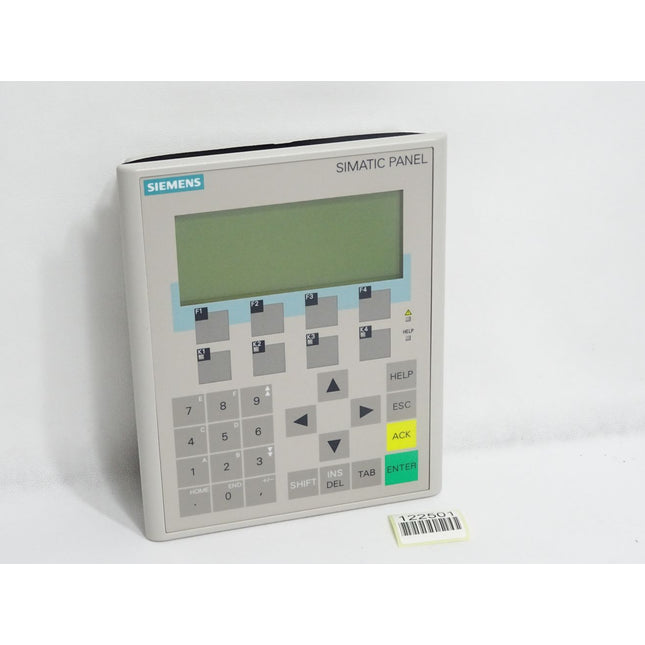 Siemens Operator Panel OP77B 6AV6641-0CA01-0AX1 6AV6 641-0CA01-0AX1 / Neuwertig