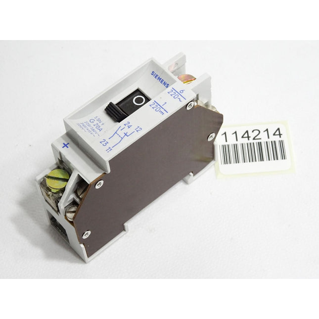 Siemens Leitungsschutzschalter 5SN9 G 20A - Maranos.de