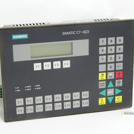 Siemens C7-623 Panel 6ES7623-1AE00-0AE3 6ES7 623-1AE00-0AE3