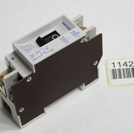 Siemens Leitungsschutzschalter 5SN9 G 3A - Maranos.de