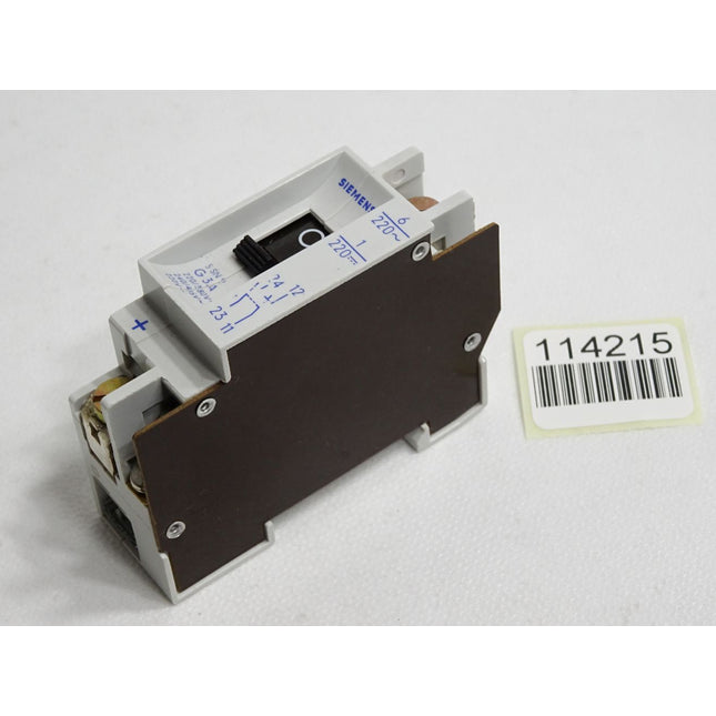 Siemens Leitungsschutzschalter 5SN9 G 3A - Maranos.de