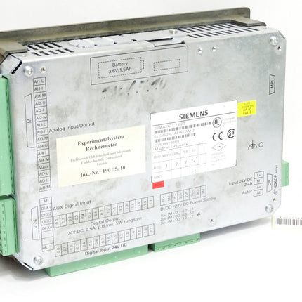 Siemens C7-623 Panel 6ES7623-1AE00-0AE3 6ES7 623-1AE00-0AE3
