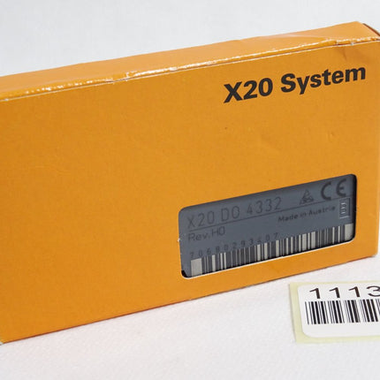 B&R X20DO4332 X20 DO 4332 Rev.H0 4 digitale Ausgänge / Neu OVP - Maranos.de