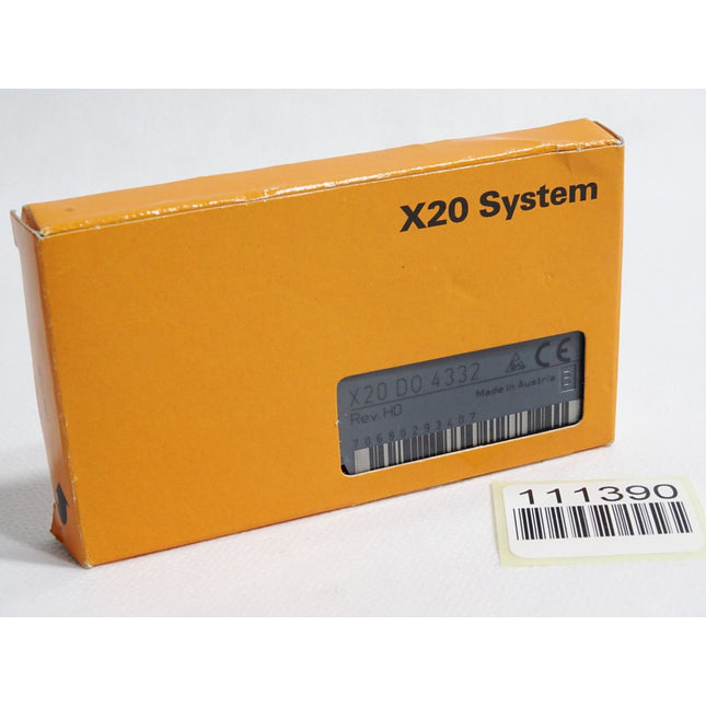 B&R X20DO4332 X20 DO 4332 Rev.H0 4 digitale Ausgänge / Neu OVP - Maranos.de