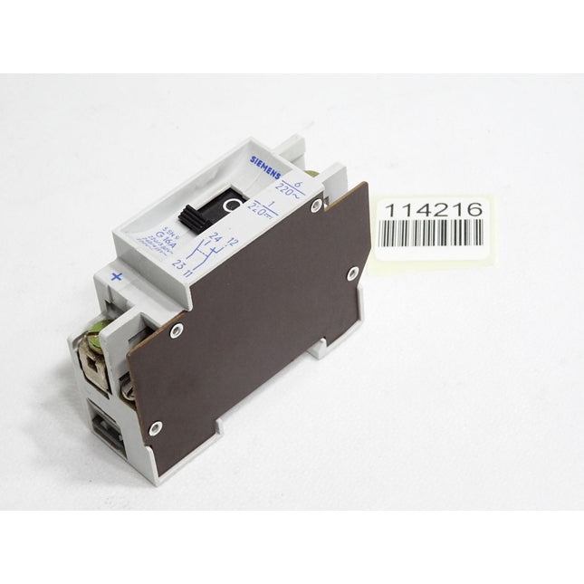 Siemens Leitungsschutzschalter 5SN9 G 16A - Maranos.de