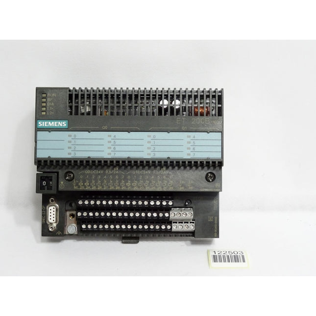 Siemens ET200B 6ES7132-0BH00-0XB0 + Terminal block 6ES7193-0CA10-0XA0