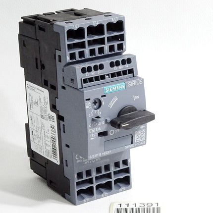 Siemens 3RV2021-1CA25 Leistungsschalter - Maranos.de