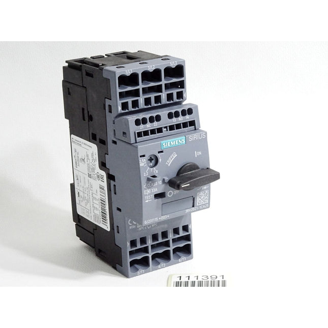 Siemens 3RV2021-1CA25 Leistungsschalter - Maranos.de