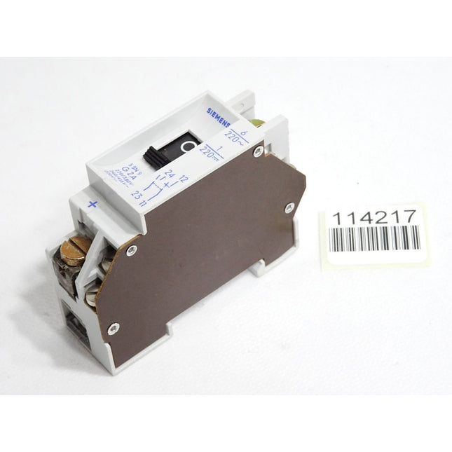 Siemens Leitungsschutzschalter 5SN9 G 2A - Maranos.de