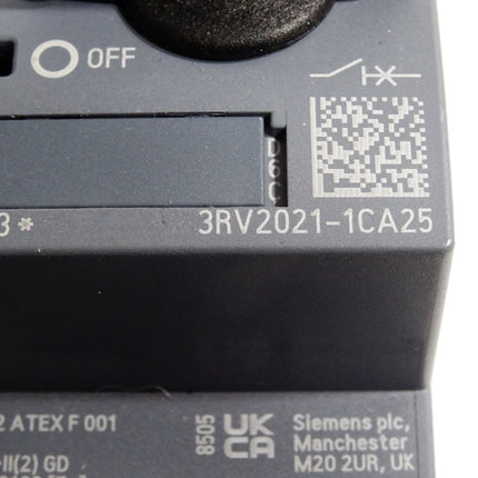 Siemens 3RV2021-1CA25 Leistungsschalter - Maranos.de