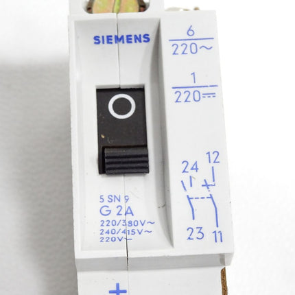 Siemens Leitungsschutzschalter 5SN9 G 2A - Maranos.de