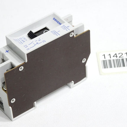 Siemens Leitungsschutzschalter 5SN9 G 6A - Maranos.de